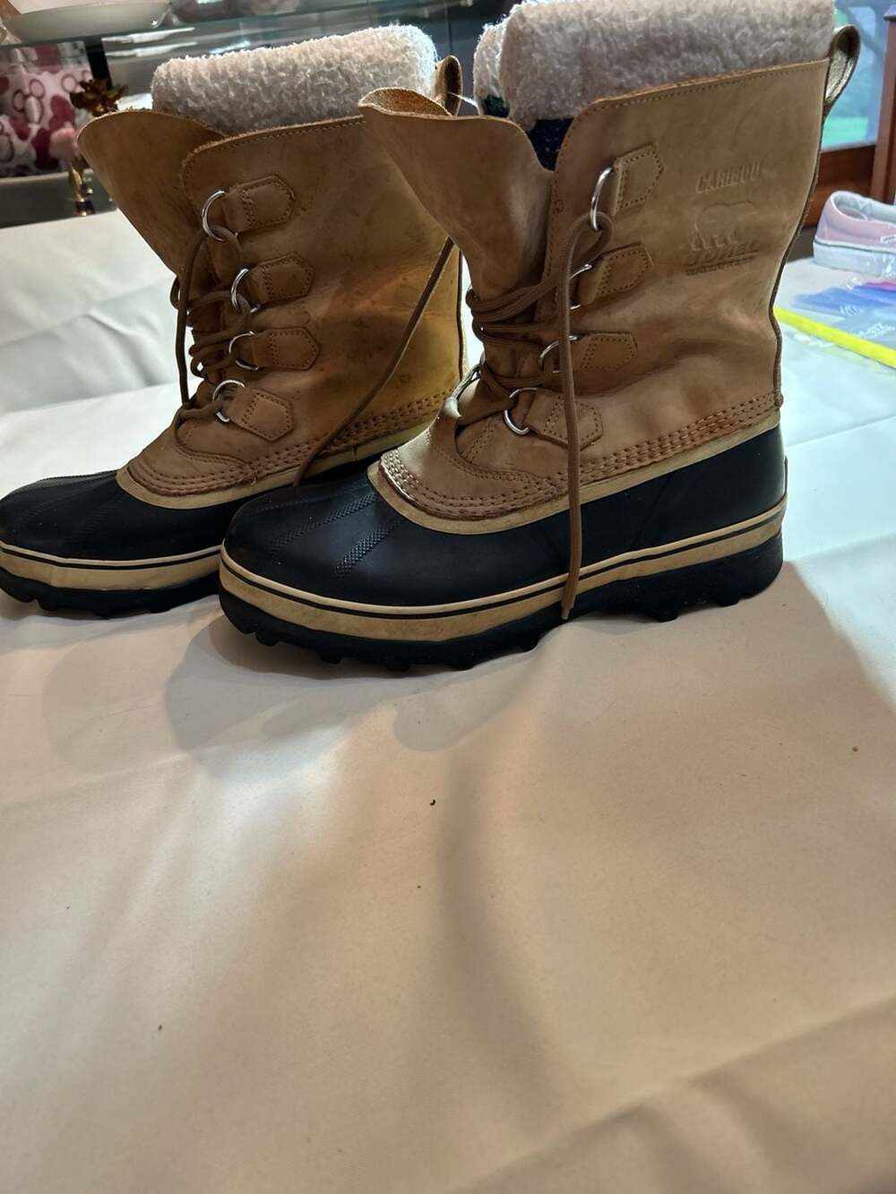 Sorel Caribou Women's Waterproof Winter Boots Size 11